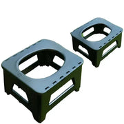 Habicare SS Portable Outdoor Camping Toilet Gadget Portable Outdoor Camping Toilet Gadget