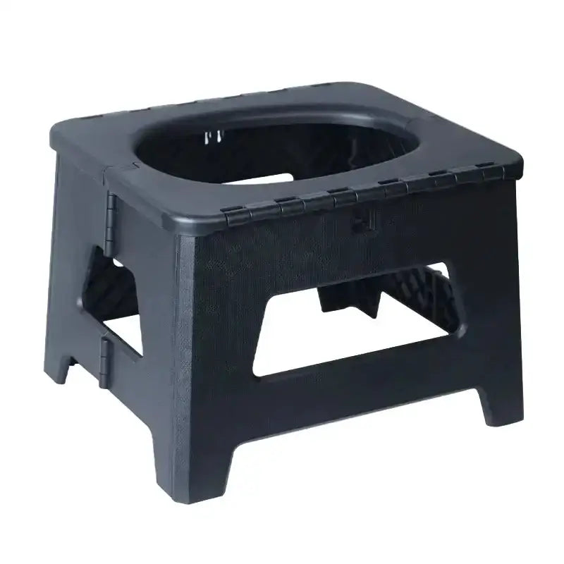 Habicare SS Portable Outdoor Camping Toilet Gadget Portable Outdoor Camping Toilet Gadget