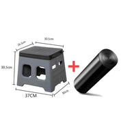 Habicare SS Portable Outdoor Folding Camping Toilet Portable Outdoor Folding Camping Toilet