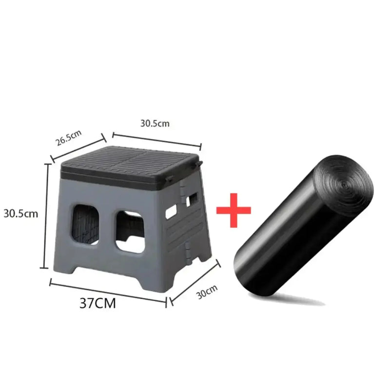 Habicare SS Portable Outdoor Folding Camping Toilet Portable Outdoor Folding Camping Toilet