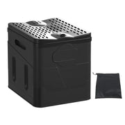 Habicare SS Portable Outdoor Folding Camping Toilet Portable Outdoor Folding Camping Toilet