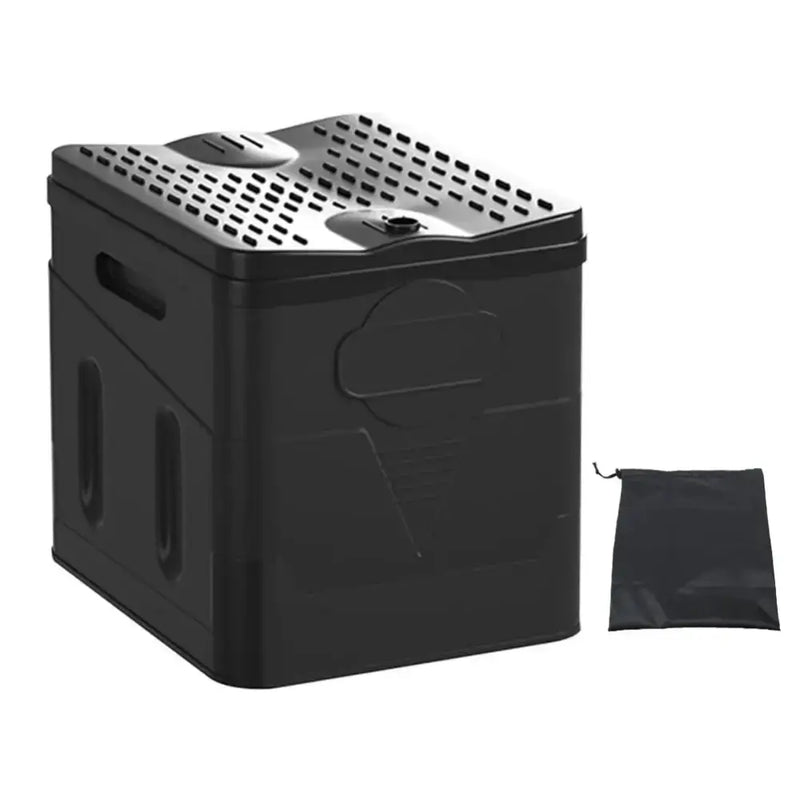 Habicare SS Portable Outdoor Folding Camping Toilet Portable Outdoor Folding Camping Toilet