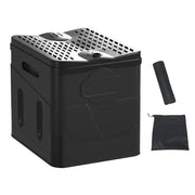 Habicare SS Portable Outdoor Folding Camping Toilet Portable Outdoor Folding Camping Toilet