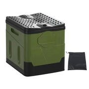 Habicare SS Portable Outdoor Folding Camping Toilet Portable Outdoor Folding Camping Toilet