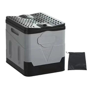 Habicare SS Portable Outdoor Folding Camping Toilet Portable Outdoor Folding Camping Toilet
