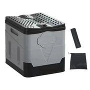 Habicare SS Portable Outdoor Folding Camping Toilet Portable Outdoor Folding Camping Toilet