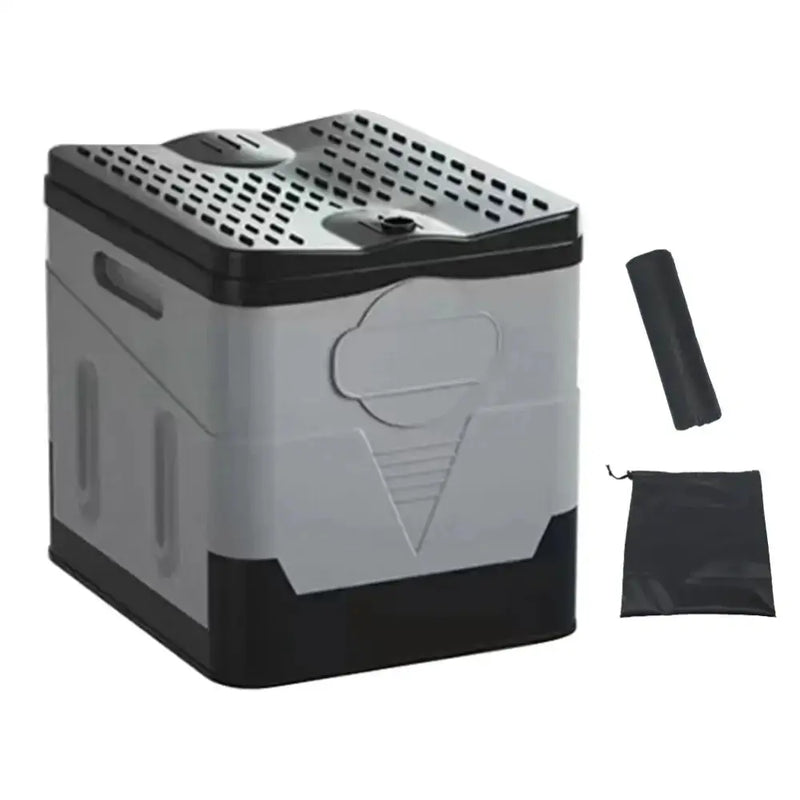 Habicare SS Portable Outdoor Folding Camping Toilet Portable Outdoor Folding Camping Toilet