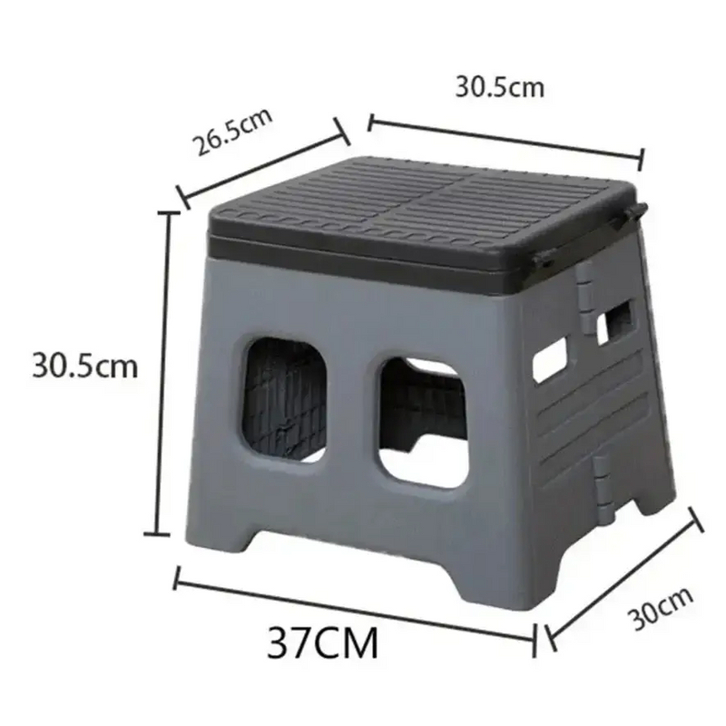 Habicare SS Portable Outdoor Folding Camping Toilet Portable Outdoor Folding Camping Toilet