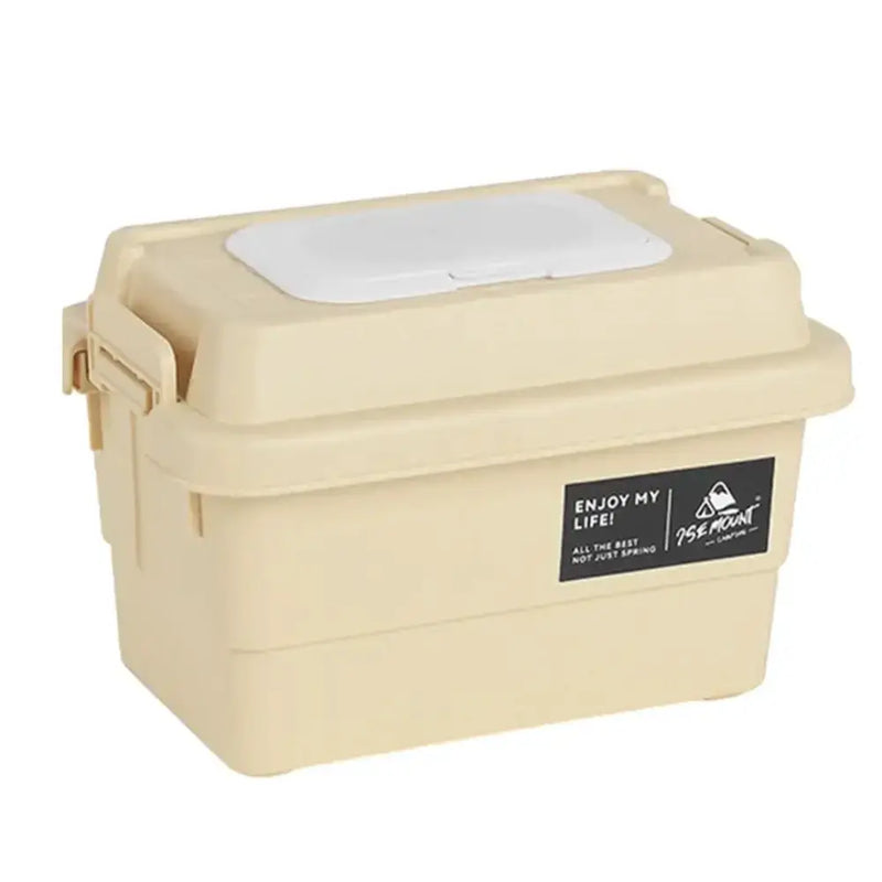 Portable Outdoor Tissue & Storage Box – 1.1L (3 colours available) – view 14