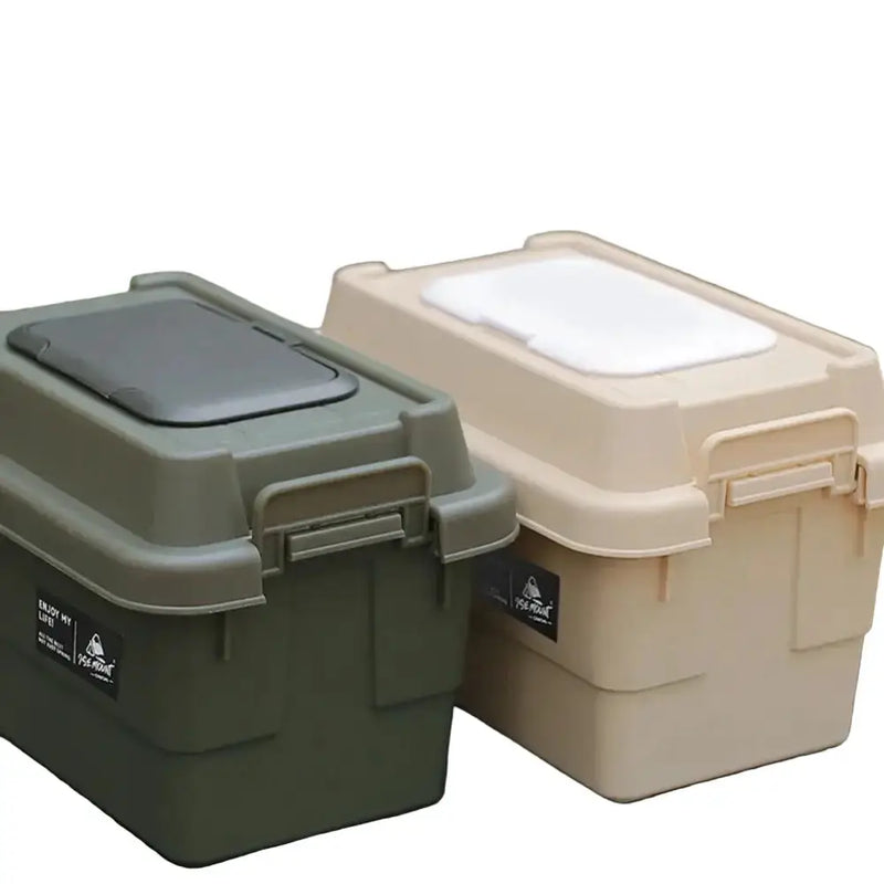 Portable Outdoor Tissue & Storage Box – 1.1L (3 colours available) – view 5