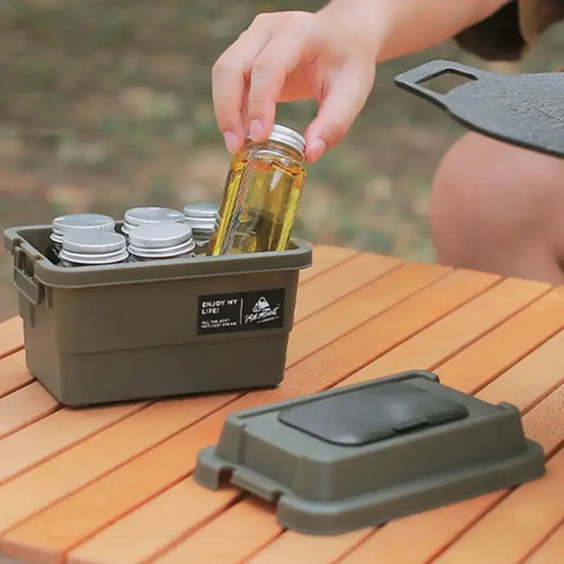 Portable Outdoor Tissue & Storage Box – 1.1L (3 colours available) – view 2