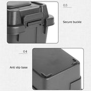 Portable Outdoor Tissue & Storage Box – 1.1L (3 colours available) – view 9