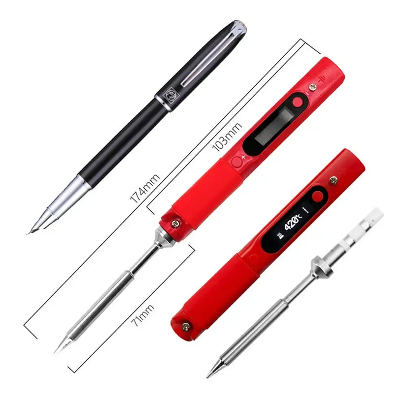 Portable Programmable Digital Soldering Station (different models available) – view 5