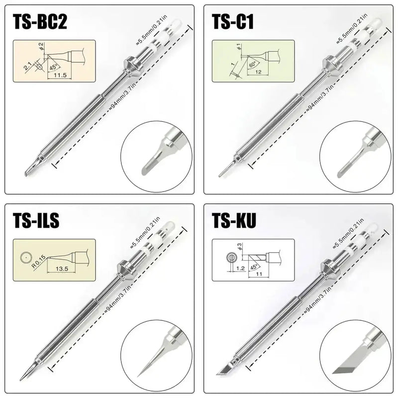 Portable Programmable Digital Soldering Station (different models available) – view 16