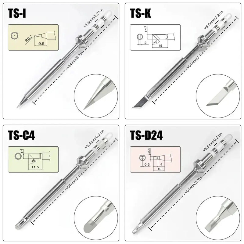 Portable Programmable Digital Soldering Station (different models available) – view 17