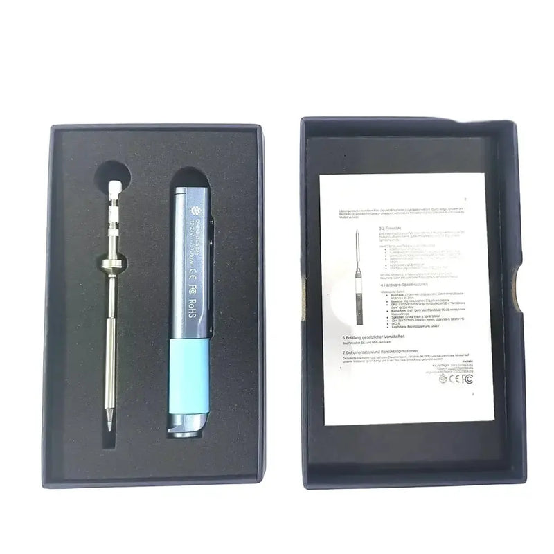 Portable Programmable Digital Soldering Station (different models available) – view 7