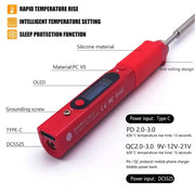 Portable Programmable Digital Soldering Station (different models available) – view 3