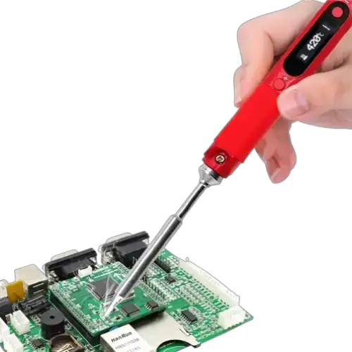Portable Programmable Digital Soldering Station (different models available) – view 6