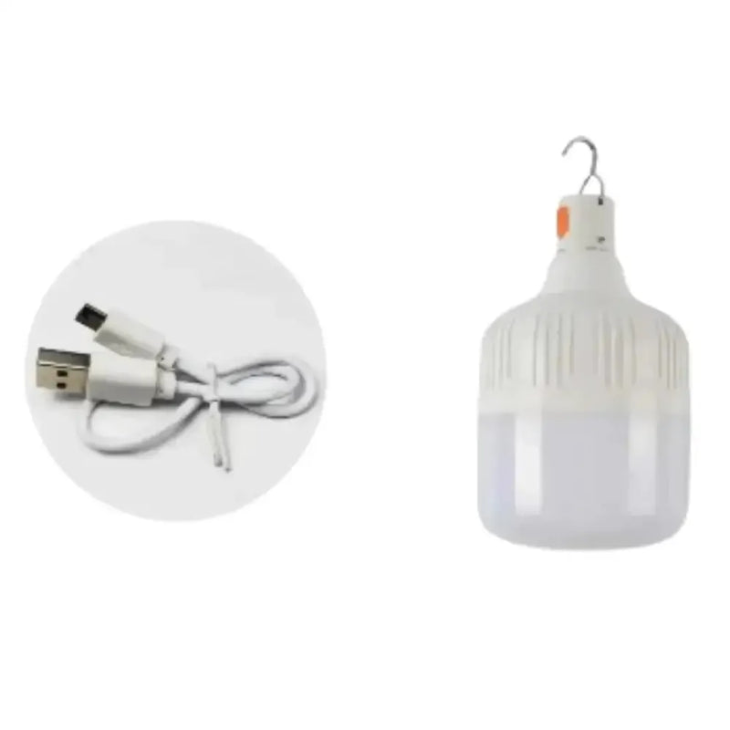 Habicare SS Portable Rechargeable Bulb – Hiking & Outdoor Use Portable Rechargeable Bulb – Hiking & Outdoor Use