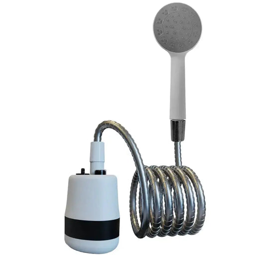 Portable Rechargeable Camping Shower (available in Black & Blue) – view 1