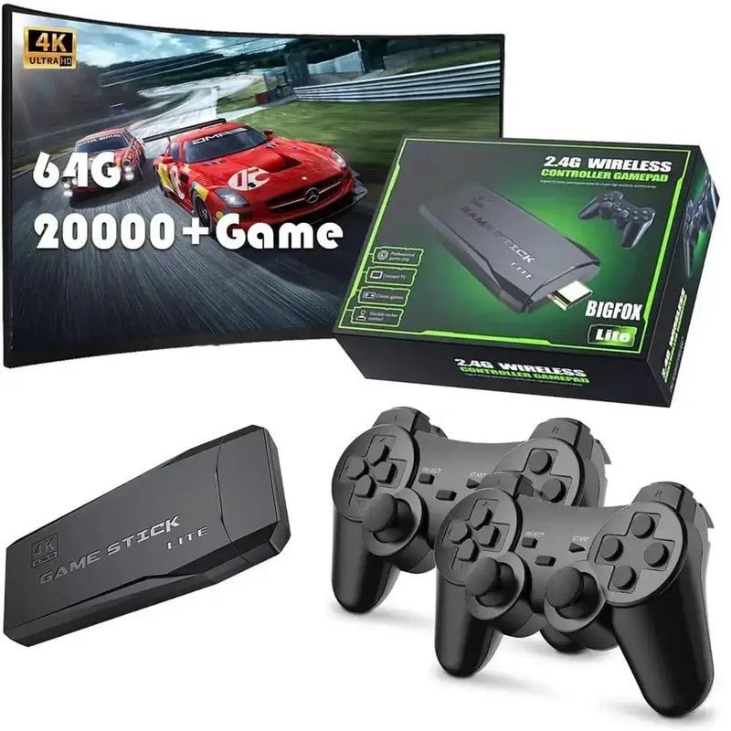 Habicare 9eight5 Portable Retro Console – 64GB/32GB Portable Retro Console – 64GB/32GB