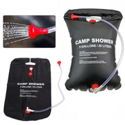 Habicare SS Portable Shower Bag for Camping & Hiking Portable Shower Bag for Camping & Hiking