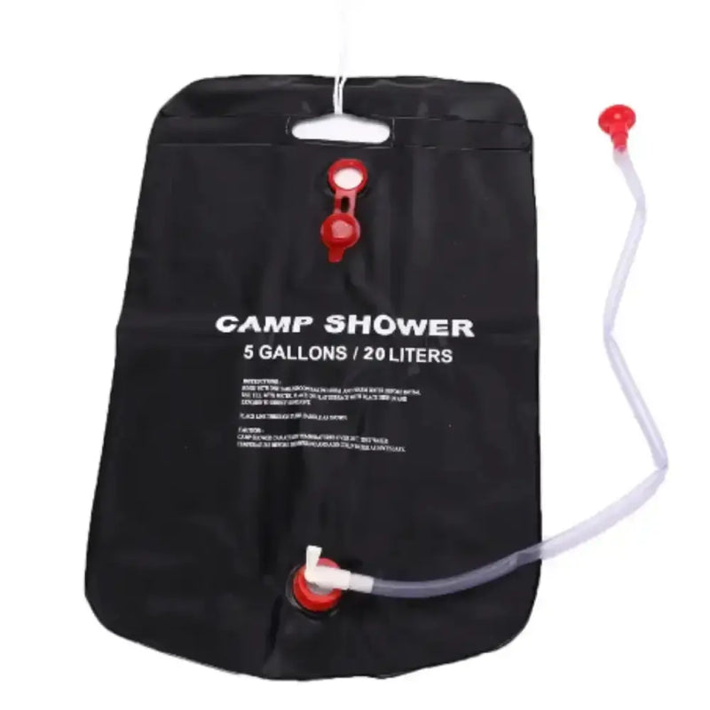 Habicare SS Portable Shower Bag for Camping & Hiking Portable Shower Bag for Camping & Hiking
