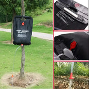 Habicare SS Portable Shower Bag for Camping & Hiking Portable Shower Bag for Camping & Hiking