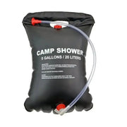 Habicare SS Portable Shower Bag for Camping & Hiking Portable Shower Bag for Camping & Hiking