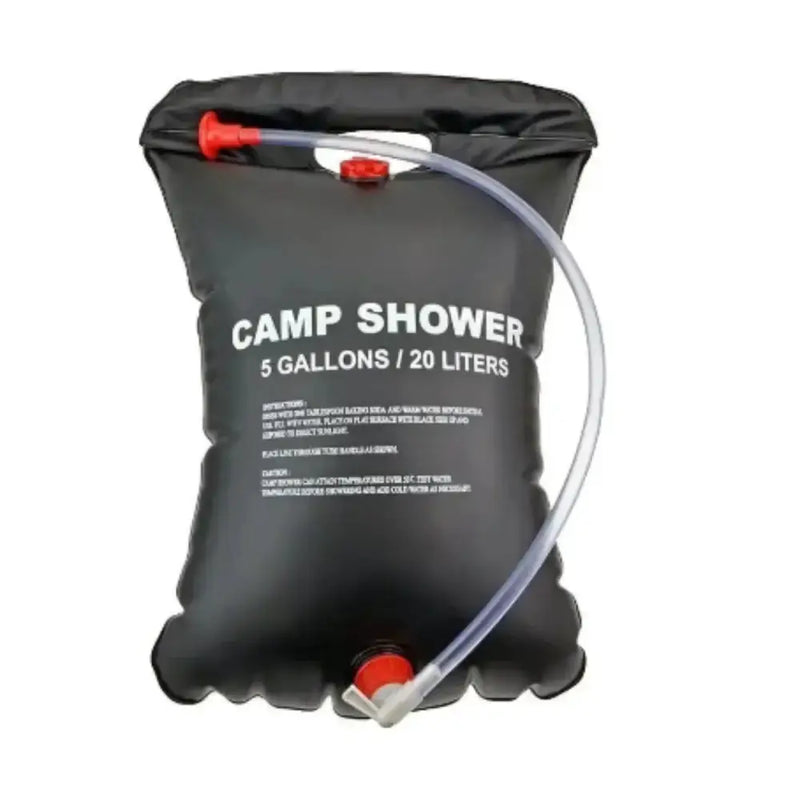Habicare SS Portable Shower Bag for Camping & Hiking Portable Shower Bag for Camping & Hiking