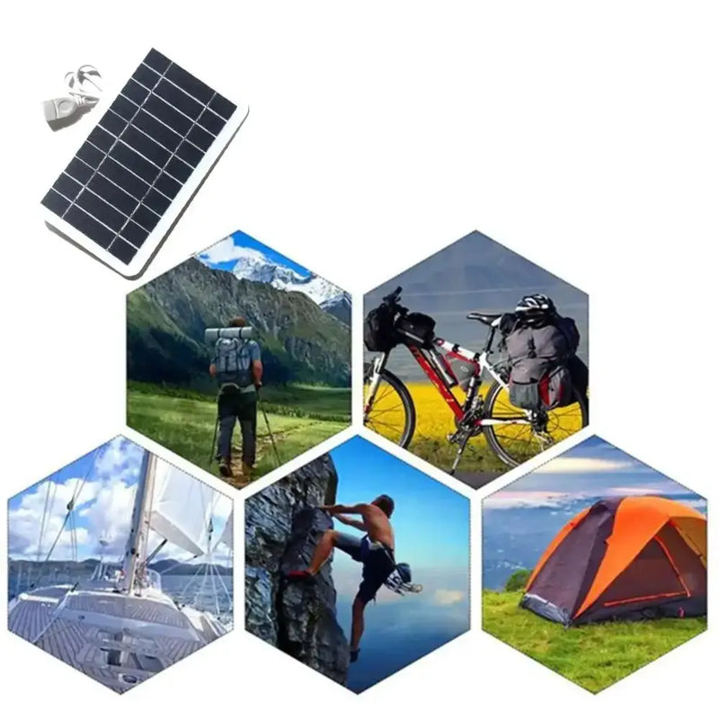 Habicare SS Portable Solar Charger (Waterproof) Portable Solar Charger (Waterproof)