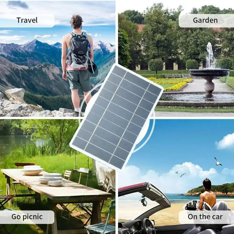 Habicare SS Portable Solar Charger (Waterproof) Portable Solar Charger (Waterproof)