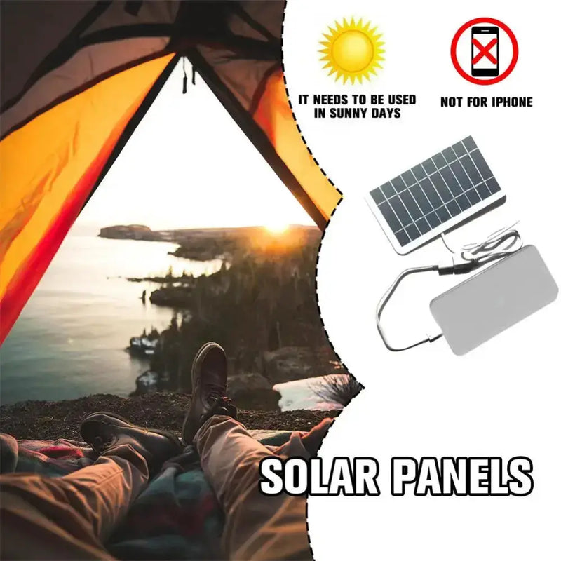 Habicare SS Portable Solar Charger (Waterproof) Portable Solar Charger (Waterproof)