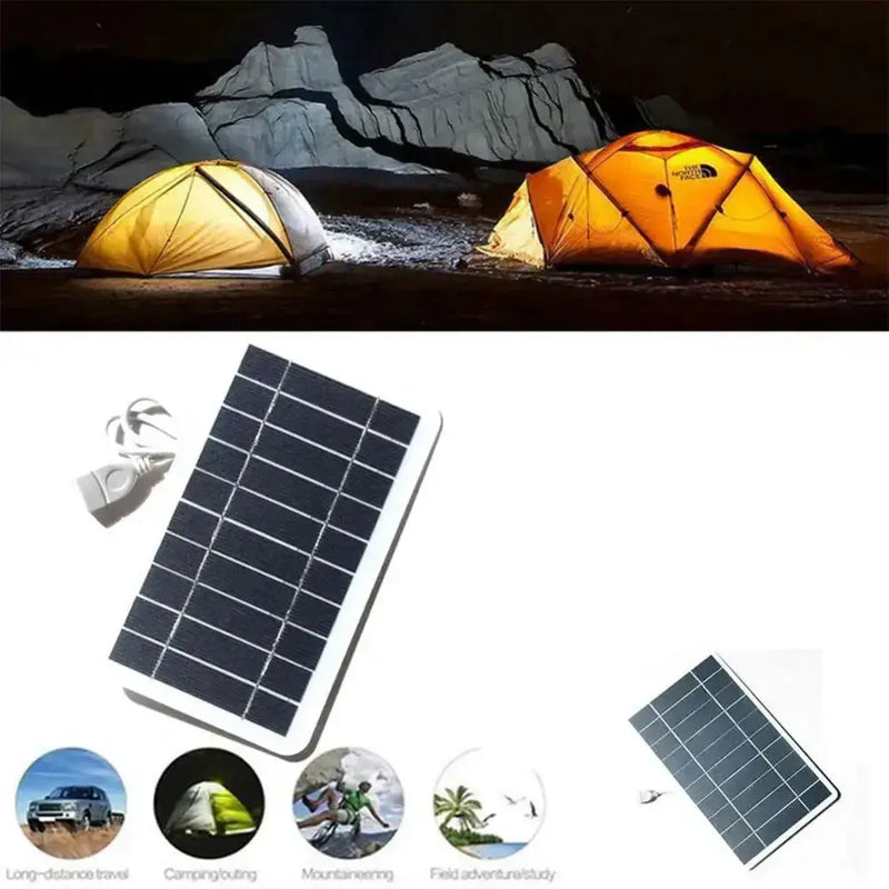 Habicare SS Portable Solar Charger (Waterproof) Portable Solar Charger (Waterproof)