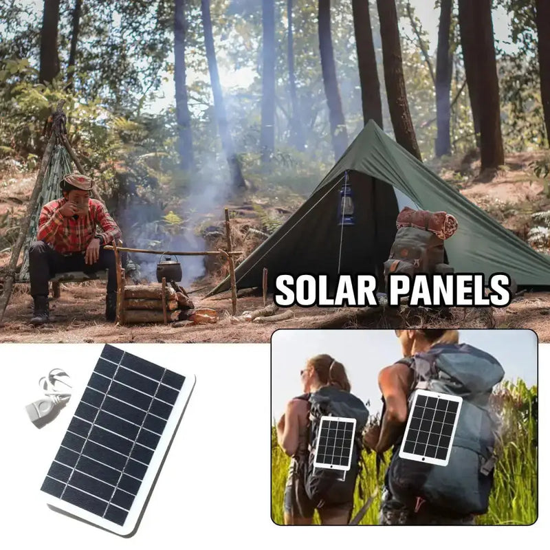 Habicare SS Portable Solar Charger (Waterproof) Portable Solar Charger (Waterproof)