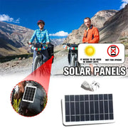 Habicare SS Portable Solar Charger (Waterproof) Portable Solar Charger (Waterproof)