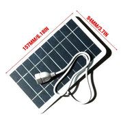 Habicare SS Portable Solar Charger (Waterproof) Portable Solar Charger (Waterproof)