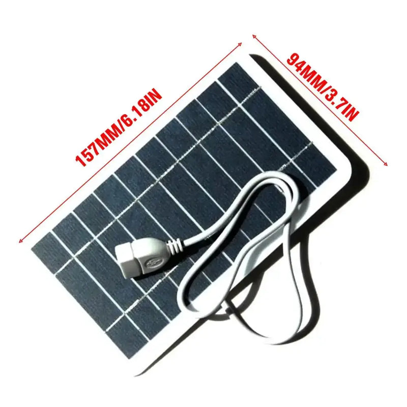 Habicare SS Portable Solar Charger (Waterproof) Portable Solar Charger (Waterproof)