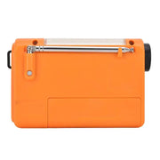 Portable Solar Hand Crank Radio with Power Bank & Flashlight – view 12