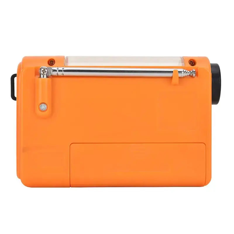 Portable Solar Hand Crank Radio with Power Bank & Flashlight – view 12