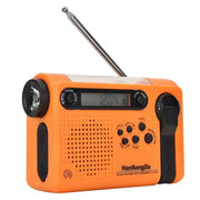Portable Solar Hand Crank Radio with Power Bank & Flashlight – view 11