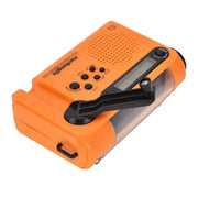 Portable Solar Hand Crank Radio with Power Bank & Flashlight – view 14