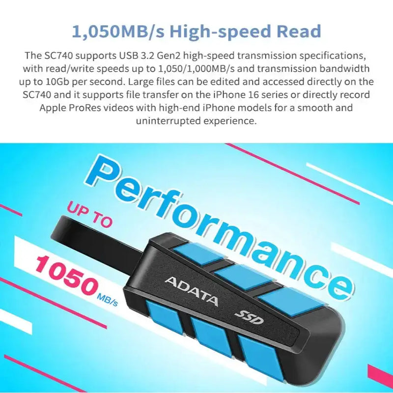 Habicare TWS Portable SSD 500GB/1TB USB 3.2 (1050MB/s) Portable SSD 500GB/1TB USB 3.2 (1050MB/s)