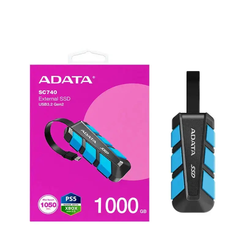Habicare TWS Portable SSD 500GB/1TB USB 3.2 (1050MB/s) Portable SSD 500GB/1TB USB 3.2 (1050MB/s)