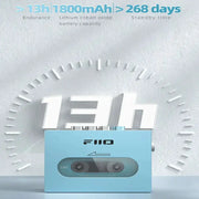Habicare SS Portable Stereo Cassette Player Portable Stereo Cassette Player