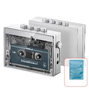 Habicare SS Portable Stereo Cassette Player Portable Stereo Cassette Player