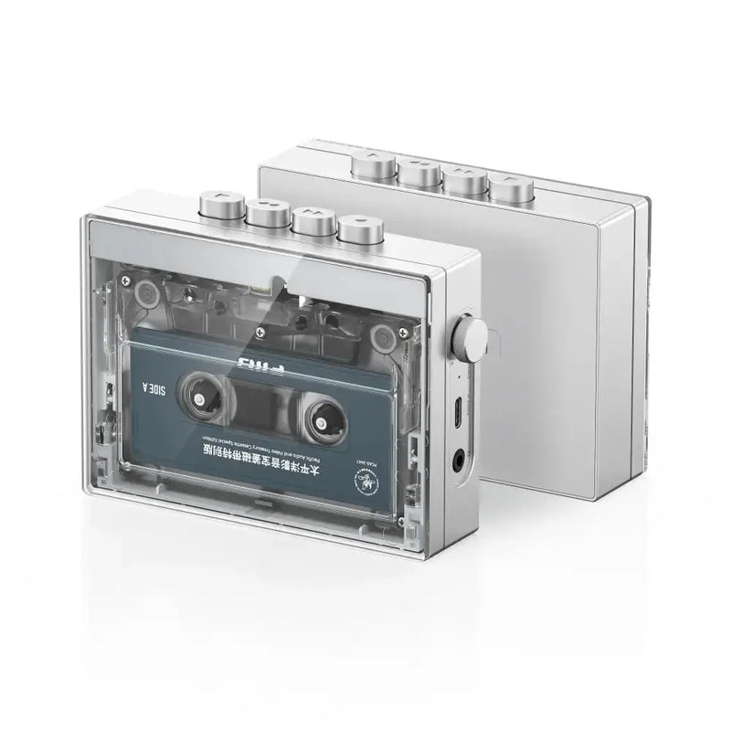 Habicare SS Portable Stereo Cassette Player Portable Stereo Cassette Player