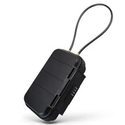 Habicare SS Portable Travel Safe Box – Waterproof Lockbox Portable Travel Safe Box – Waterproof Lockbox