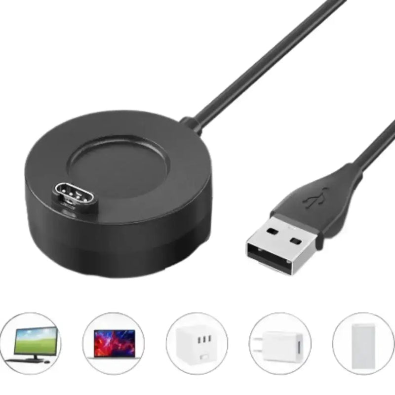 Habicare TWS Portable Charger for Garmin Watches (USB & Type C) Portable Charger for Garmin Watches (USB & Type C)