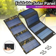 Habicare SS Portable USB Foldable Solar Panel Habicare Portable USB Foldable Solar Panel Charger